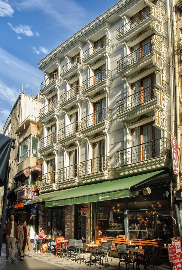 Hotel Bossuite Kadikoy Istanbul Eksteriør billede